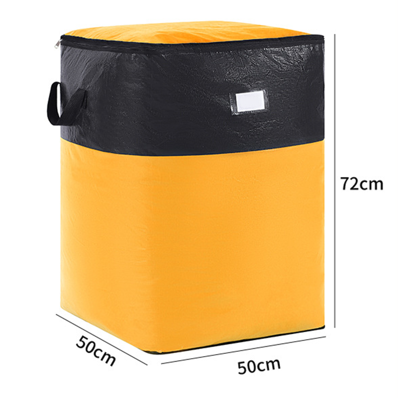 📦 Heavy-Duty verhuis- en opbergtas (tot 180 l) | Supersterk en waterafstotend🏠
