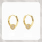 🥳2026 IN DE AANBIEDING🥳💞 50.000+ VERKOCHT!💥50% KORTING!🔥Gouden cirkeloorringen met klein bolletje – hypoallergeen, langdurige glans en perfect voor dagelijks gebruik🌟