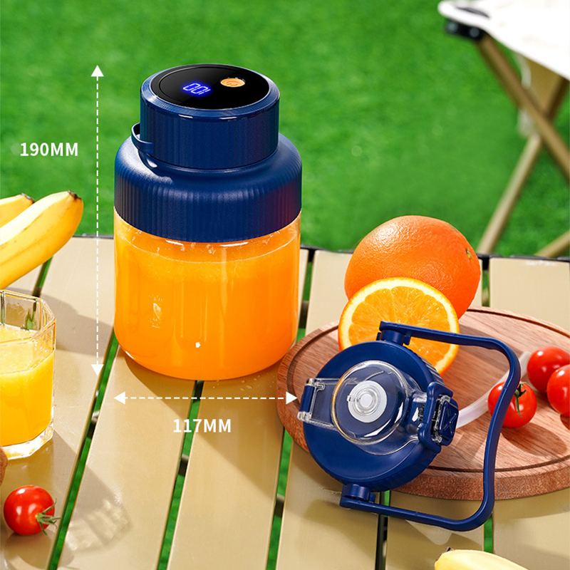 Draagbare blender met hoge capaciteit van 1300 ml