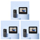⚡Slimme videodeurbel met 4,3" scherm – live bewaking & tweerichtingsaudio🏡