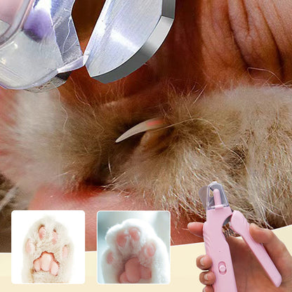 ✂️🐾 LAATSTE DAG 50% KORTING! Nooit meer angst of bloed bij nagels knippen! Deze 2-in-1 LED nagelknipper & slijper werkt stil, antispet en met verlichting – veilig voor jouw huisdier!