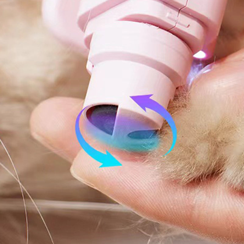 ✂️🐾 LAATSTE DAG 50% KORTING! Nooit meer angst of bloed bij nagels knippen! Deze 2-in-1 LED nagelknipper & slijper werkt stil, antispet en met verlichting – veilig voor jouw huisdier!