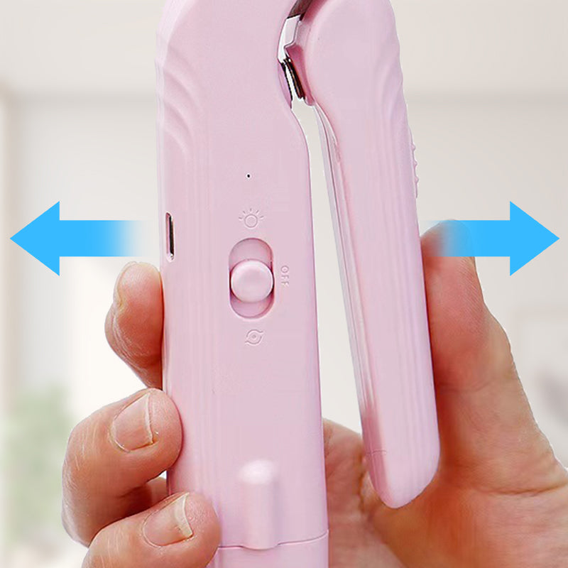 ✂️🐾 LAATSTE DAG 50% KORTING! Nooit meer angst of bloed bij nagels knippen! Deze 2-in-1 LED nagelknipper & slijper werkt stil, antispet en met verlichting – veilig voor jouw huisdier!