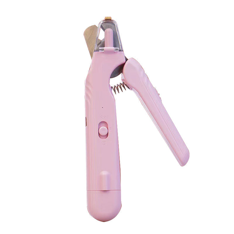✂️🐾 LAATSTE DAG 50% KORTING! Nooit meer angst of bloed bij nagels knippen! Deze 2-in-1 LED nagelknipper & slijper werkt stil, antispet en met verlichting – veilig voor jouw huisdier!
