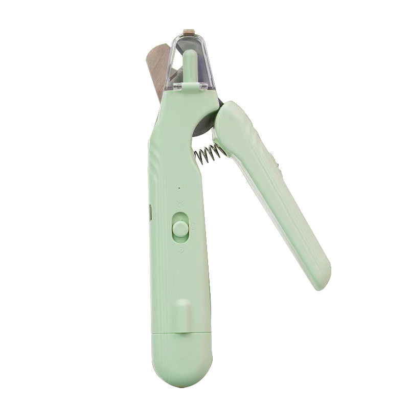 ✂️🐾 LAATSTE DAG 50% KORTING! Nooit meer angst of bloed bij nagels knippen! Deze 2-in-1 LED nagelknipper & slijper werkt stil, antispet en met verlichting – veilig voor jouw huisdier!