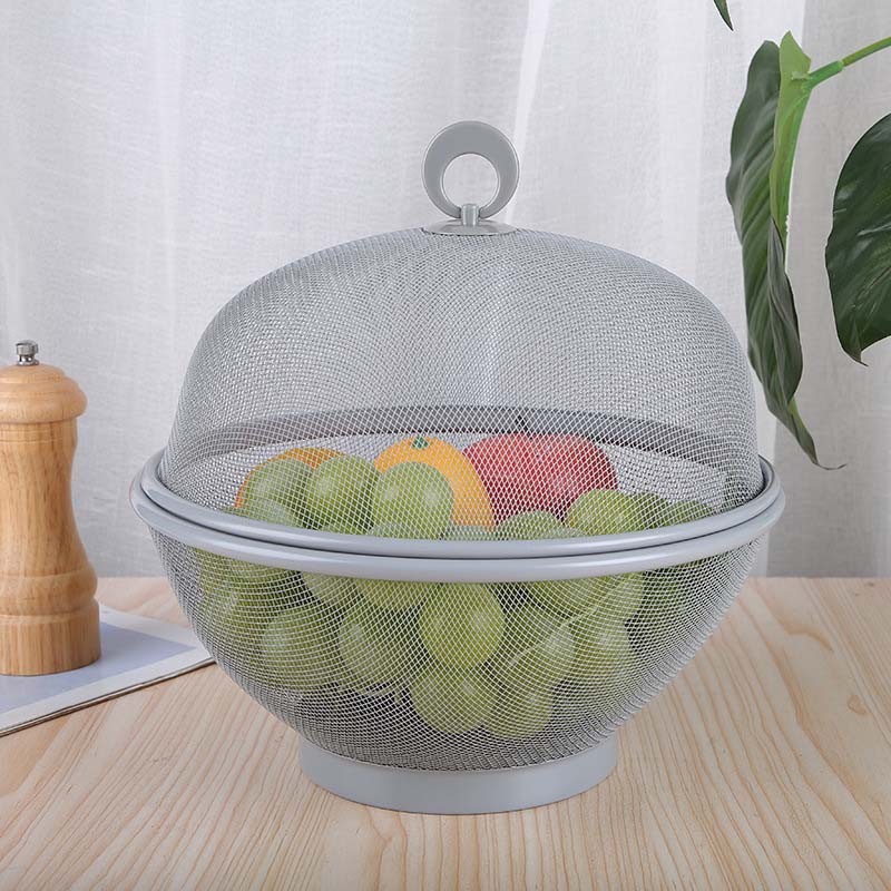Fruitmand met deksel