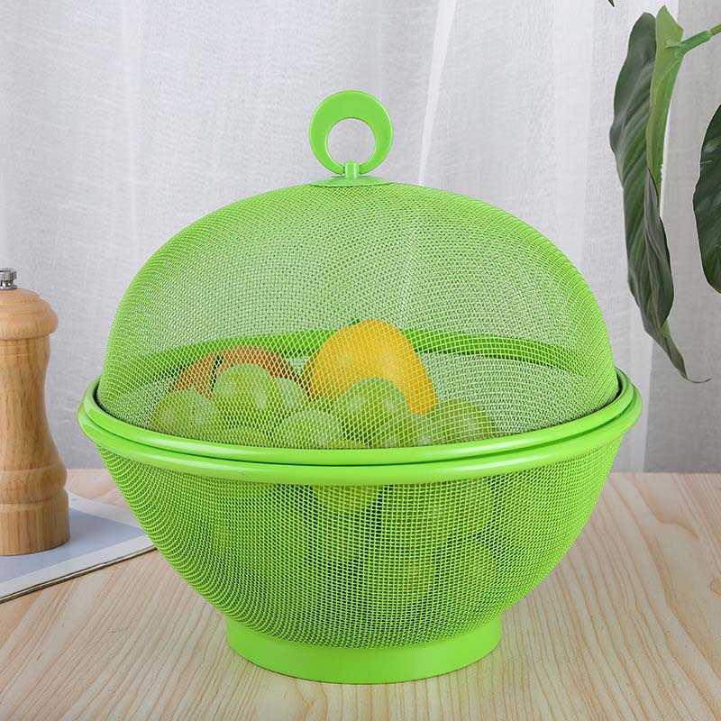 Fruitmand met deksel