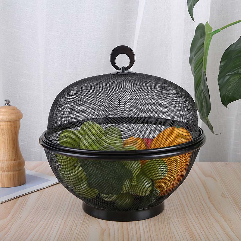 Fruitmand met deksel