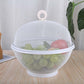 Fruitmand met deksel