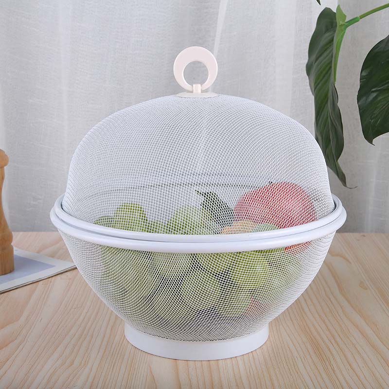 Fruitmand met deksel