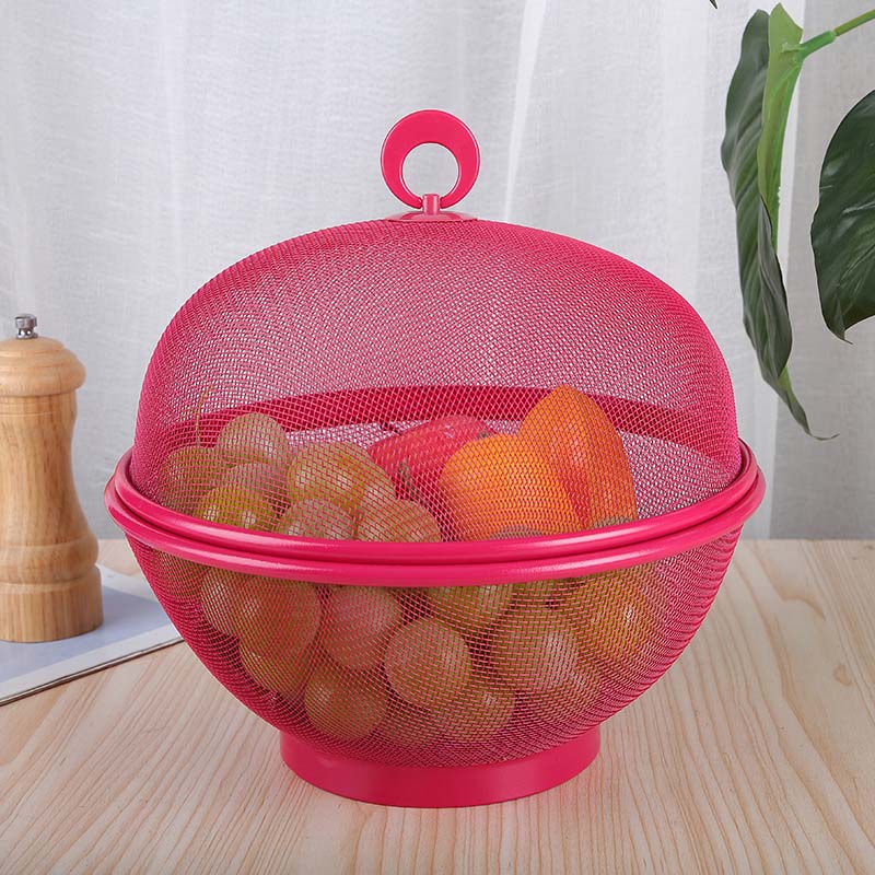 Fruitmand met deksel