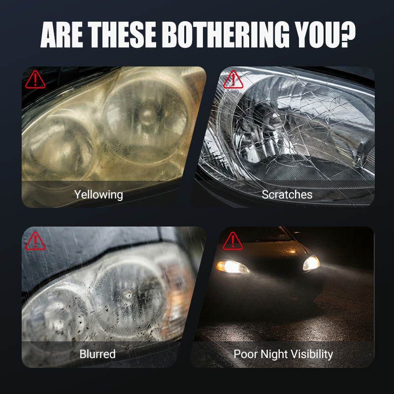 Koplamp herstelspray