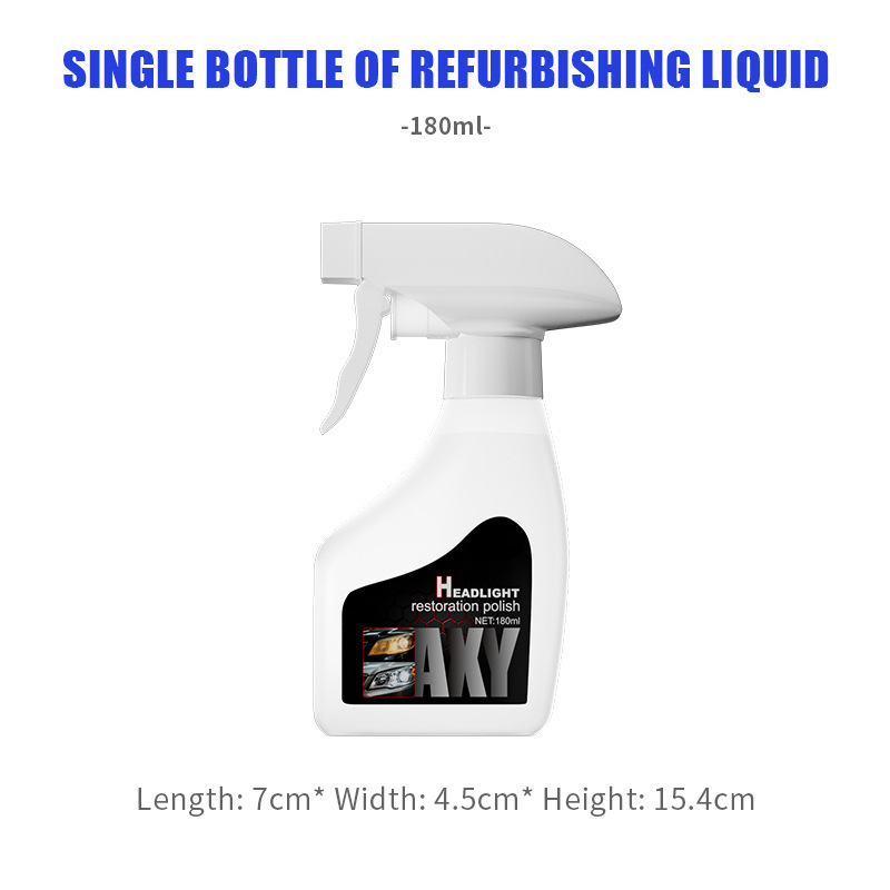 Koplamp herstelspray