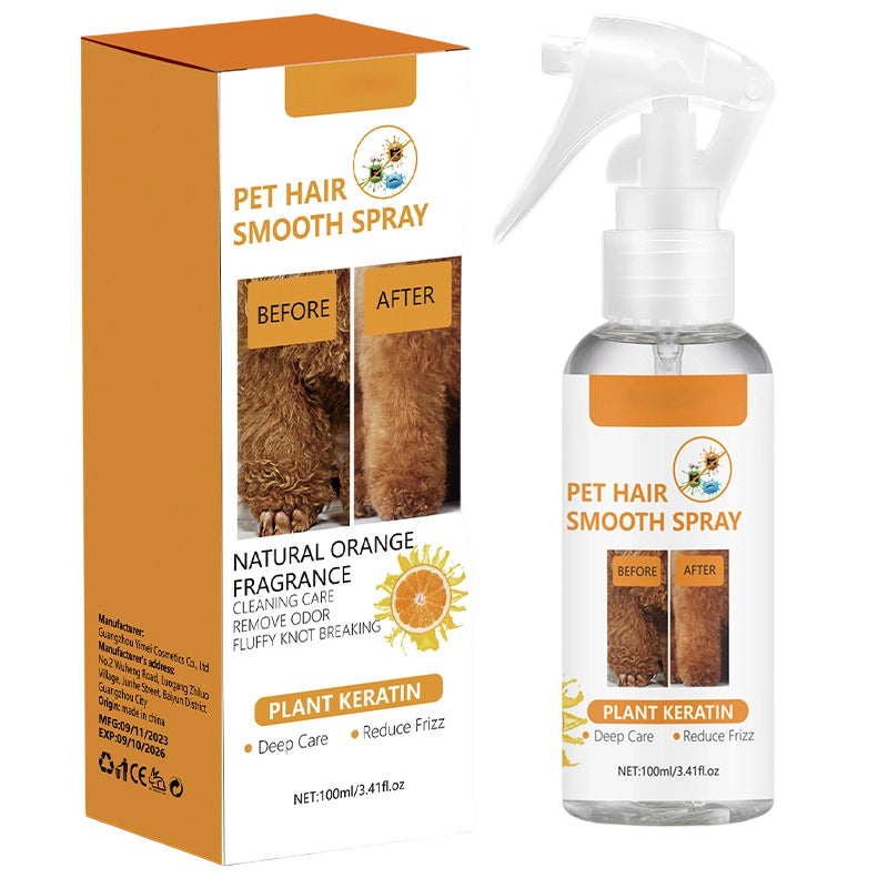 🔥50% korting op de laatste dag!🔥Pet Deodorizing & Detangling Spray