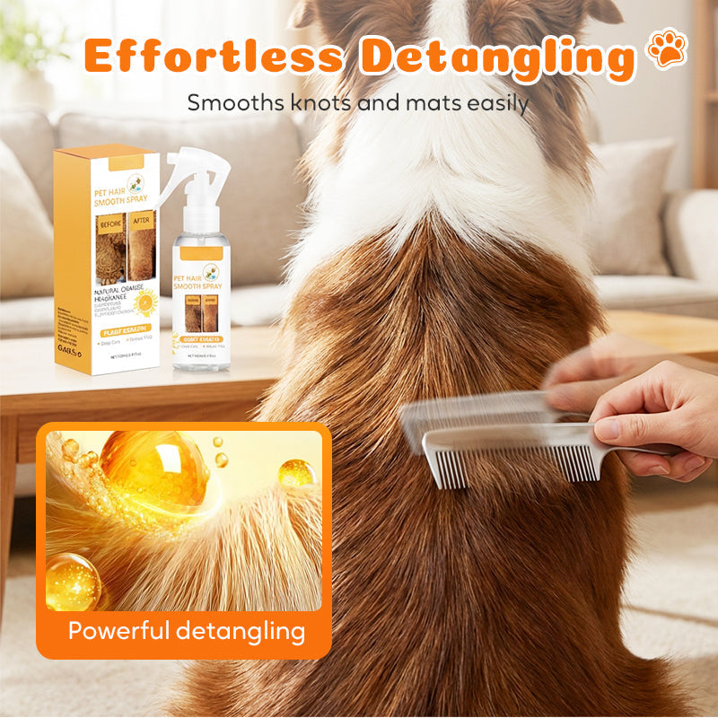 🔥50% korting op de laatste dag!🔥Pet Deodorizing & Detangling Spray