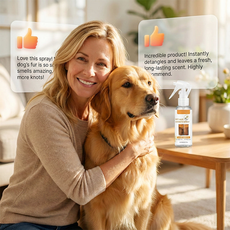 🔥50% korting op de laatste dag!🔥Pet Deodorizing & Detangling Spray