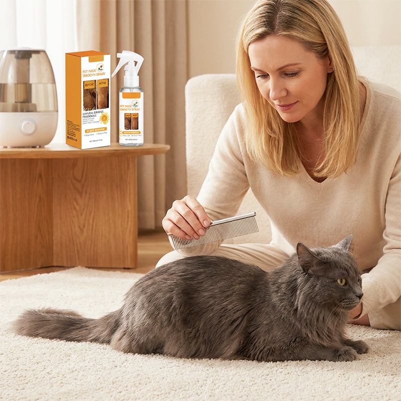 🔥50% korting op de laatste dag!🔥Pet Deodorizing & Detangling Spray