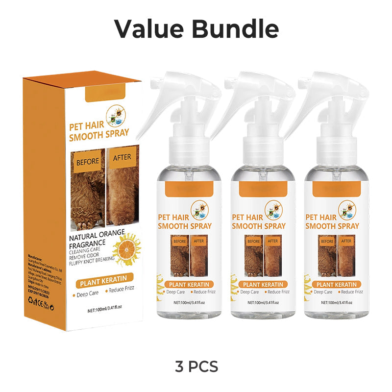 🔥50% korting op de laatste dag!🔥Pet Deodorizing & Detangling Spray