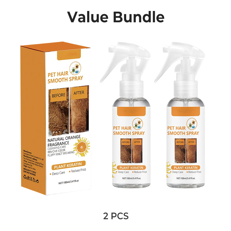 🔥50% korting op de laatste dag!🔥Pet Deodorizing & Detangling Spray