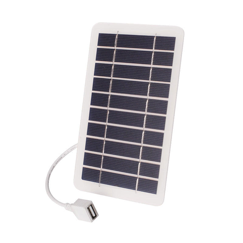 🌞50% Korting!⚡Ultra-Licht Zonnepaneel (2W 5V) - Draagbare USB Oplader voor Wandelen & Camping - Flexibel & Weerbestendig