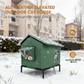 🎉 Nieuwe Aanbieding! Waterdichte KattenSchuilplaats - Warm & Veilig voor Buiten 🐾