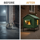 🎉 Nieuwe Aanbieding! Waterdichte KattenSchuilplaats - Warm & Veilig voor Buiten 🐾