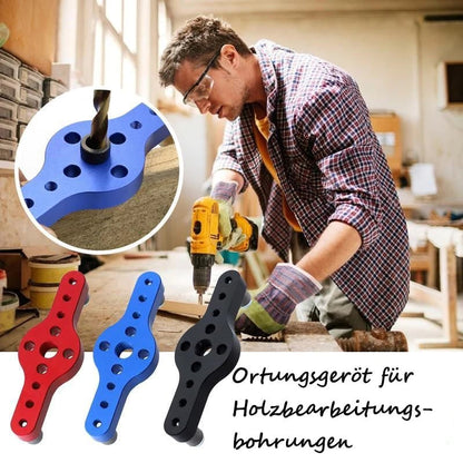 🔨Gatzoeker voor houtbewerking – Verstelbare precisiegeleider 📐