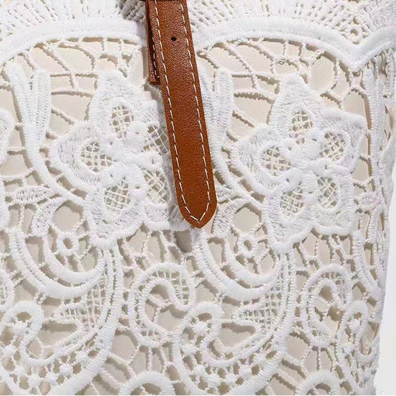 👜Nieuw binnen: Lace & Legacy 🌹Vintage kanten schoudertas – Elegant kant, ruim interieur en verstelbare schouderband – Perfect voor bruiloften, dagelijks gebruik en reizen ✨