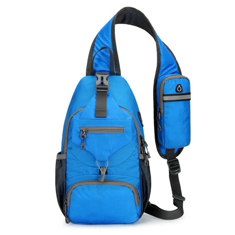 🥳ZOMERUITVERKOOP🥳💞Meer dan 50K+ verkocht!💥50% korting! 🔥 Heren outdoor schoudertas – Meerdere vakken, waterbestendig, ademende achterkant 🌦️