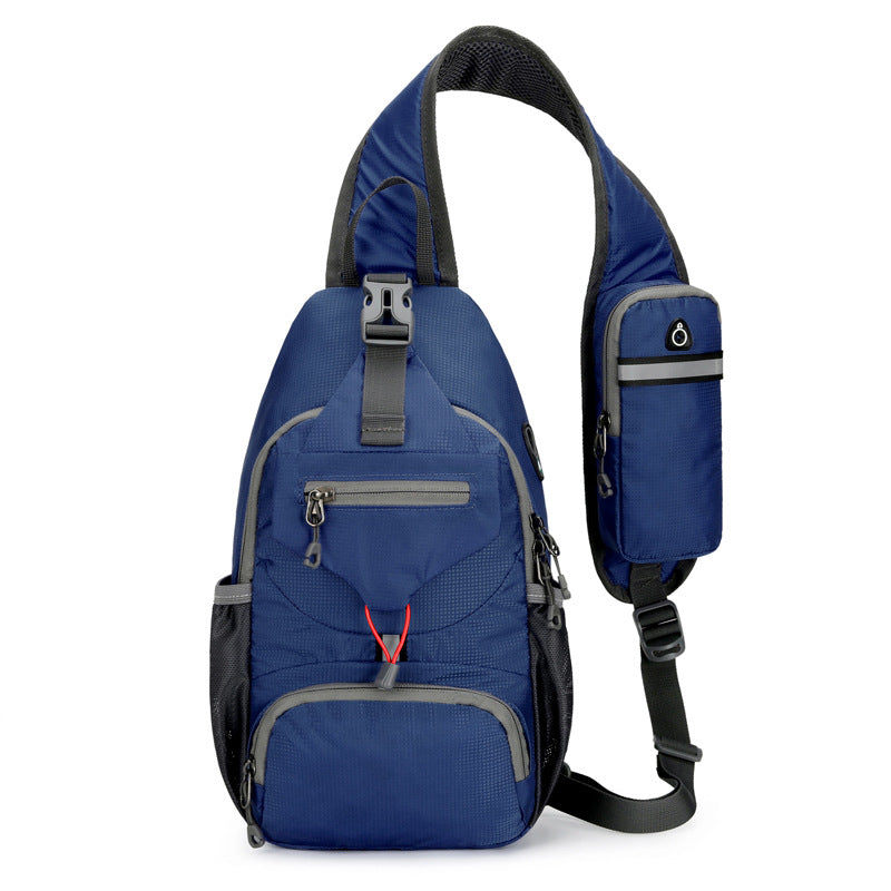 🥳ZOMERUITVERKOOP🥳💞Meer dan 50K+ verkocht!💥50% korting! 🔥 Heren outdoor schoudertas – Meerdere vakken, waterbestendig, ademende achterkant 🌦️