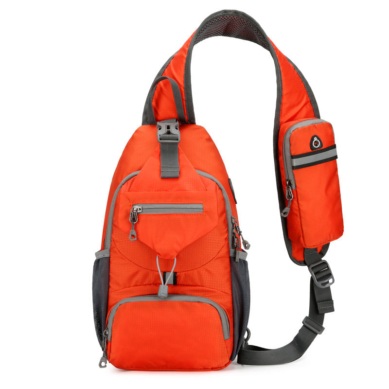 🥳ZOMERUITVERKOOP🥳💞Meer dan 50K+ verkocht!💥50% korting! 🔥 Heren outdoor schoudertas – Meerdere vakken, waterbestendig, ademende achterkant 🌦️
