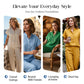⏳Tijdelijke aanbieding: 57% korting+Gratis verzending⏰Casual tweedelige set voor dames in effen kleur👚👖