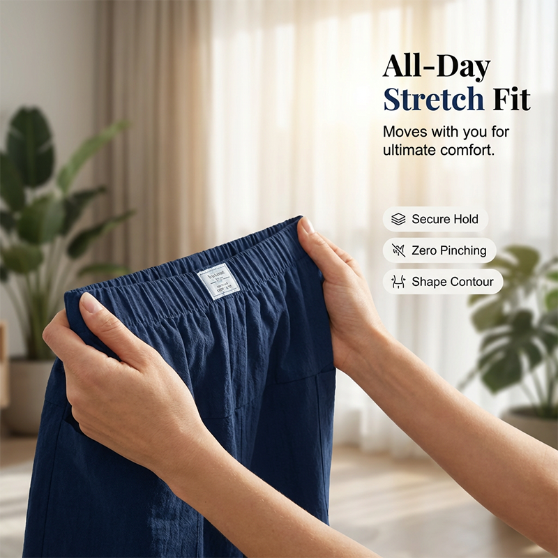 🎁2026 Nieuw binnen 50% KORTING💥Casual wikkelrokje met elastische tailleband voor dames