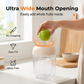 🍓 Draagbare persoonlijke blender voor shakes en smoothies | Via USB oplaadbare mini-sapbeker