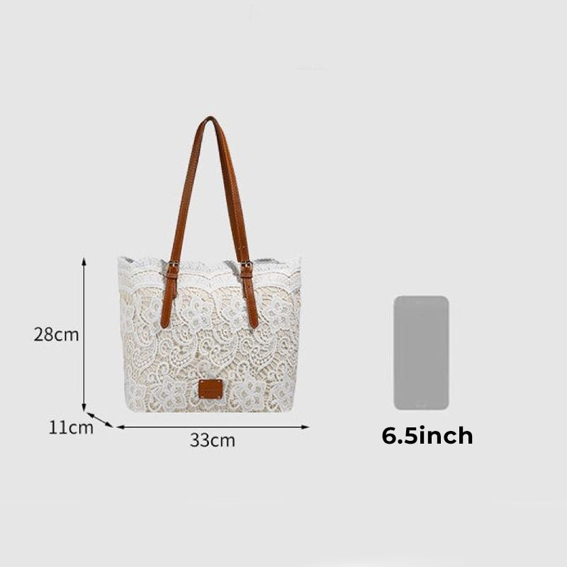 👜Nieuw binnen: Lace & Legacy 🌹Vintage kanten schoudertas – Elegant kant, ruim interieur en verstelbare schouderband – Perfect voor bruiloften, dagelijks gebruik en reizen ✨