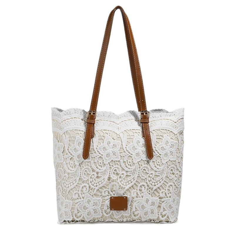 👜Nieuw binnen: Lace & Legacy 🌹Vintage kanten schoudertas – Elegant kant, ruim interieur en verstelbare schouderband – Perfect voor bruiloften, dagelijks gebruik en reizen ✨