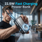 🔋 3-in-1 magnetisch oplaadstation zonder powerbank — Ingebouwde kabel, magnetisch, en het stopt in élk zakje