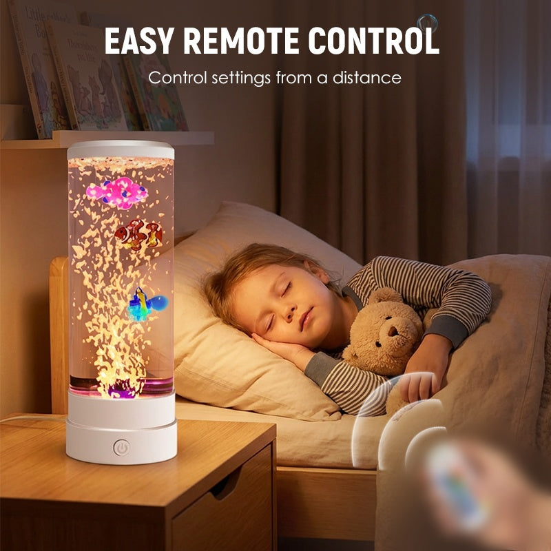 🎁2026 Nieuw binnen 50% KORTING 🎁LED-lamp voor het Bubble Fish-aquarium – Creëer een serene onderwateratmosfeer