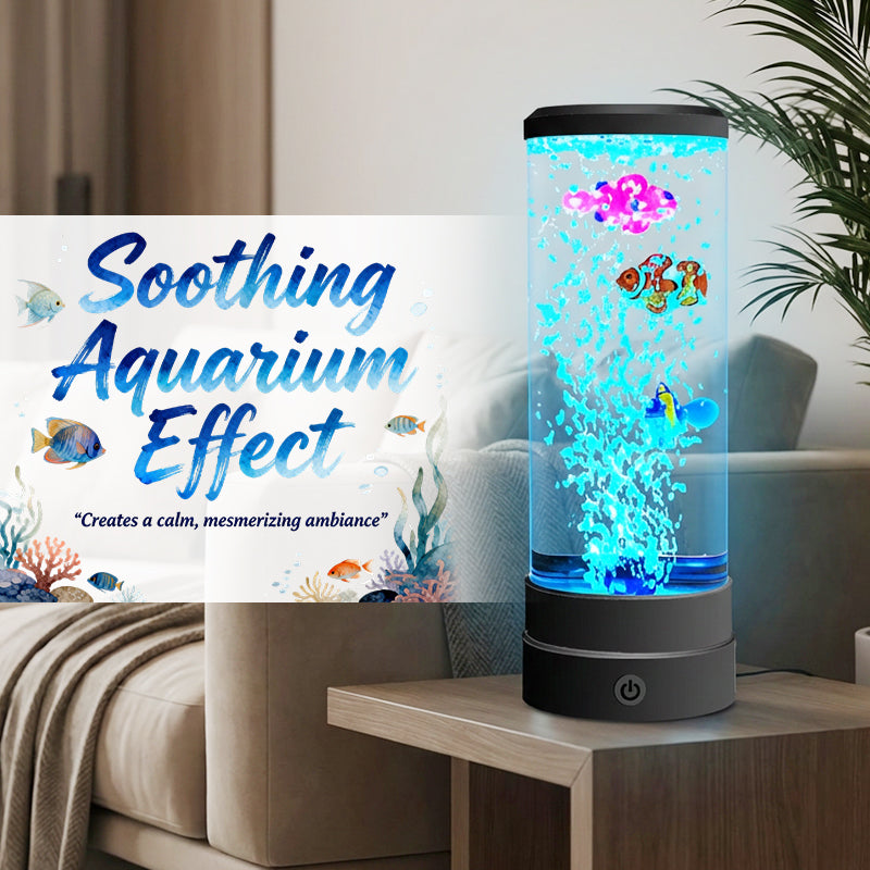 🎁2026 Nieuw binnen 50% KORTING 🎁LED-lamp voor het Bubble Fish-aquarium – Creëer een serene onderwateratmosfeer