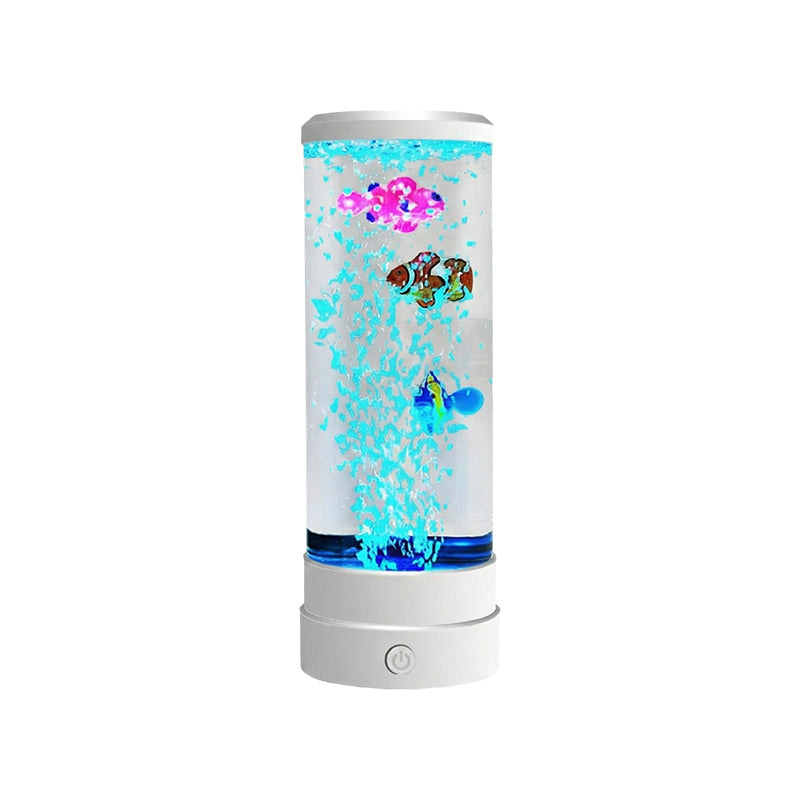 🎁2026 Nieuw binnen 50% KORTING 🎁LED-lamp voor het Bubble Fish-aquarium – Creëer een serene onderwateratmosfeer