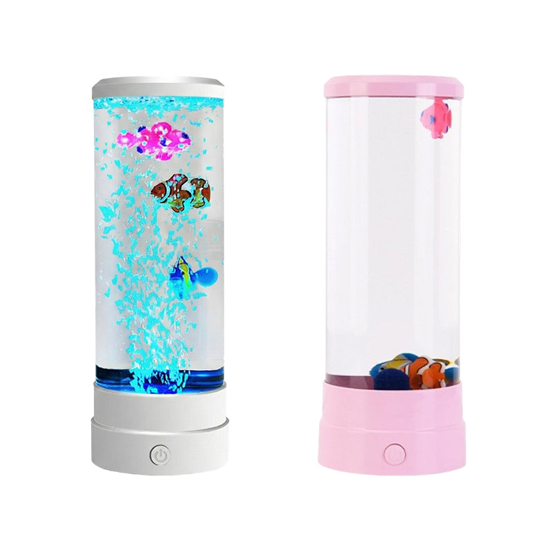 🎁2026 Nieuw binnen 50% KORTING 🎁LED-lamp voor het Bubble Fish-aquarium – Creëer een serene onderwateratmosfeer