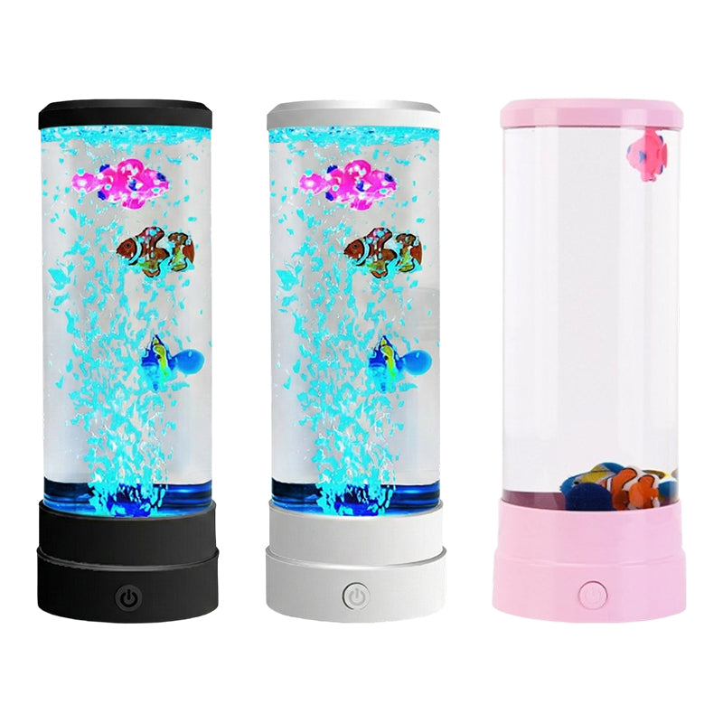 🎁2026 Nieuw binnen 50% KORTING 🎁LED-lamp voor het Bubble Fish-aquarium – Creëer een serene onderwateratmosfeer