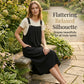 👗 Damesjurk met schouderbandjes – losse pasvorm, met zakken, comfortabel en casual 🍂