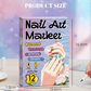 Nail Art Stiften Set met Dubbele Punt | Professionele Pennen voor Nagelkunst