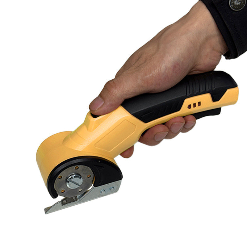 ✂️Set met oplaadbare elektrische scharen – legering + TPE – draadloos & 2000 mAh voor textiel & doe-het-zelf🧵