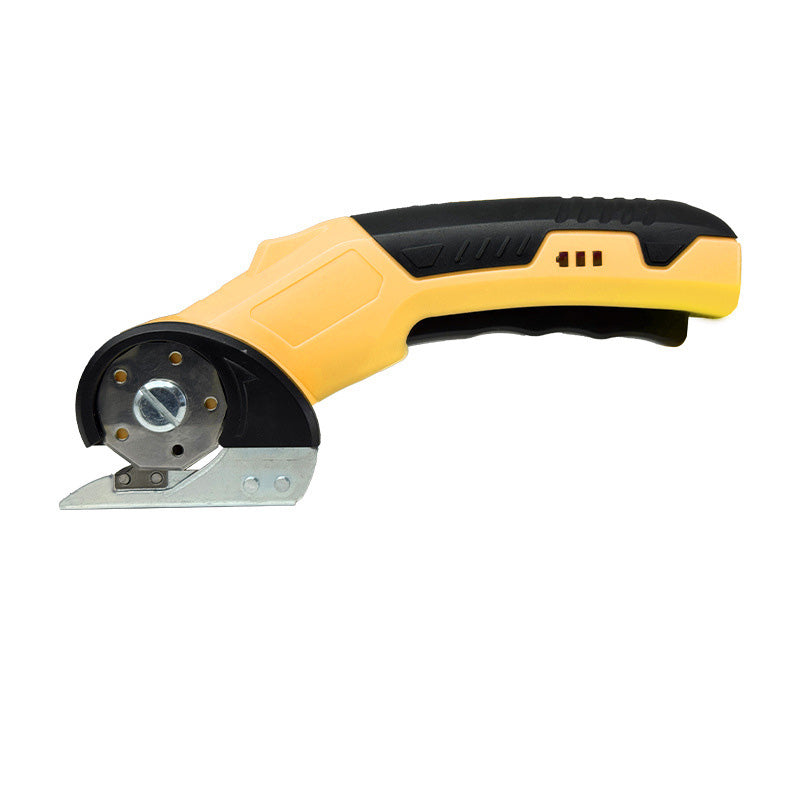 ✂️Set met oplaadbare elektrische scharen – legering + TPE – draadloos & 2000 mAh voor textiel & doe-het-zelf🧵