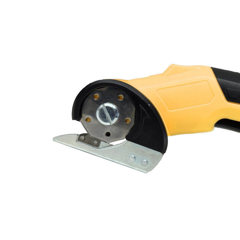 ✂️Set met oplaadbare elektrische scharen – legering + TPE – draadloos & 2000 mAh voor textiel & doe-het-zelf🧵