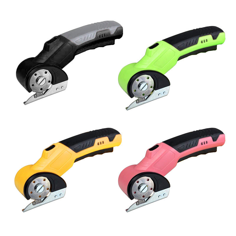 ✂️Set met oplaadbare elektrische scharen – legering + TPE – draadloos & 2000 mAh voor textiel & doe-het-zelf🧵