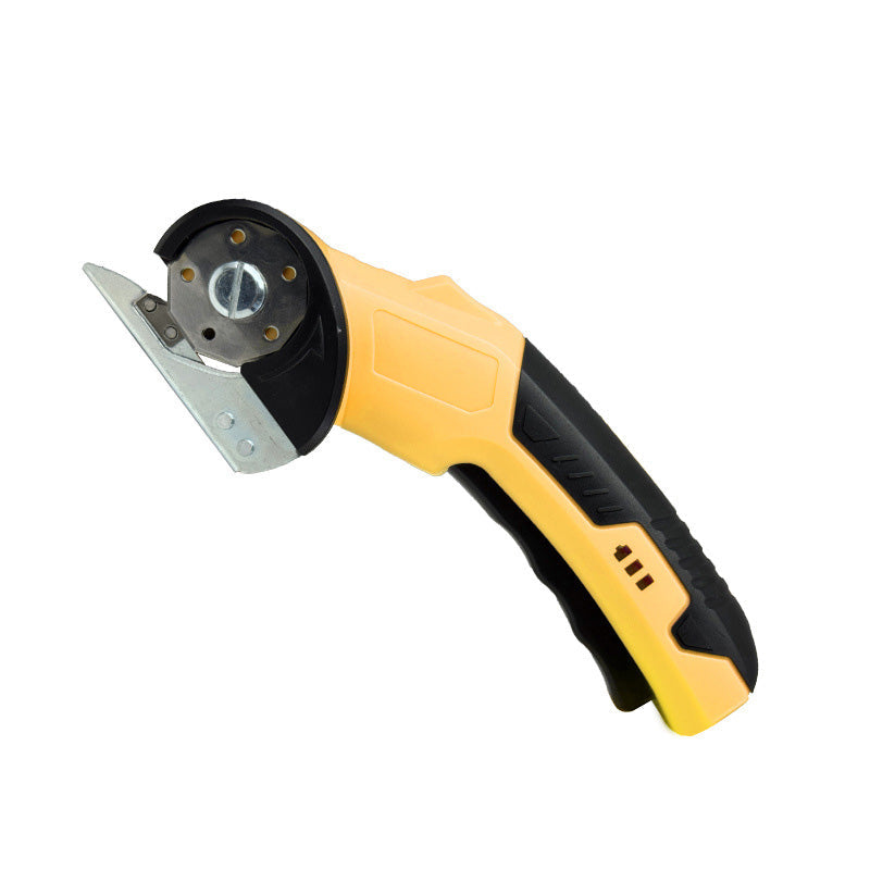 ✂️Set met oplaadbare elektrische scharen – legering + TPE – draadloos & 2000 mAh voor textiel & doe-het-zelf🧵