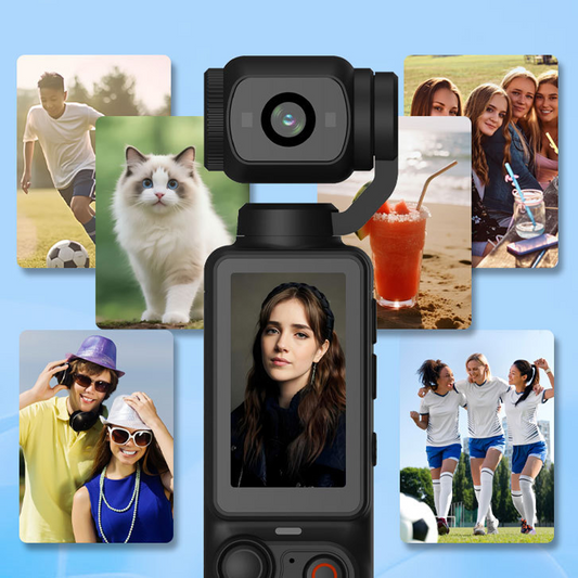 📸 Compactcamera met display – maak in een handomdraai perfecte selfies